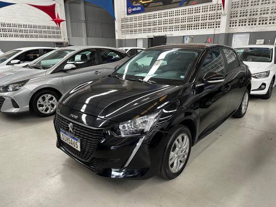 PEUGEOT 208 1.6 16V FLEX ACTIVE AT6 PEUGEOT 208 1.6 16V FLEX ACTIVE AT6